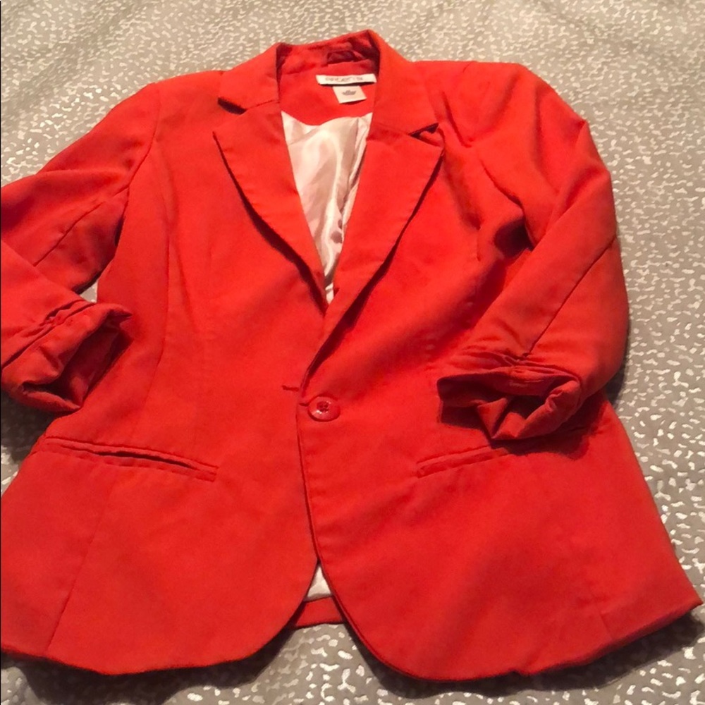 Orange Arden B Blazer
